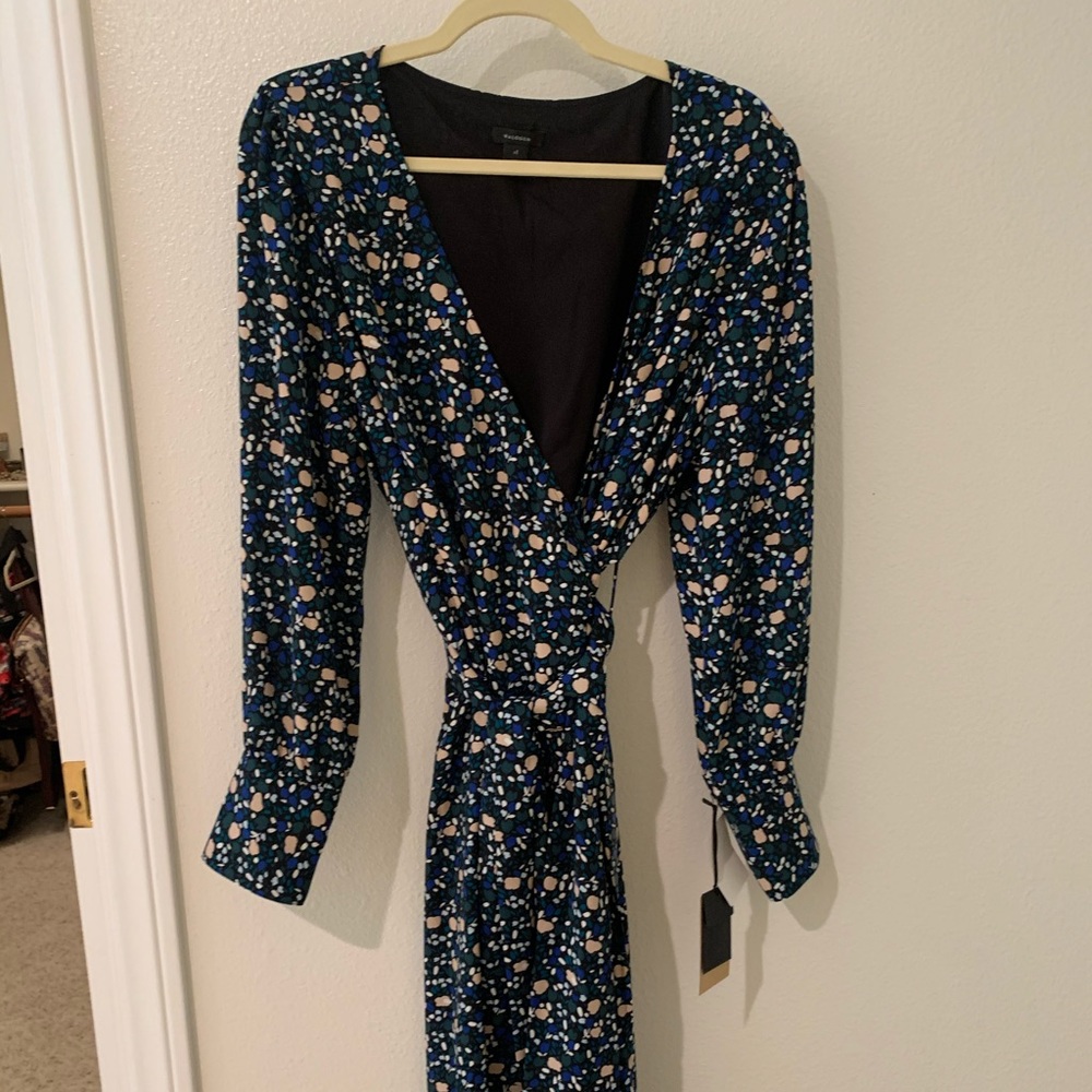 Halogen Wrap Dress